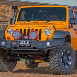 PARE CHOC AVANT SAHARA BAR ARB POUR JEEP WRANGLER JK Promotion Saisonnière