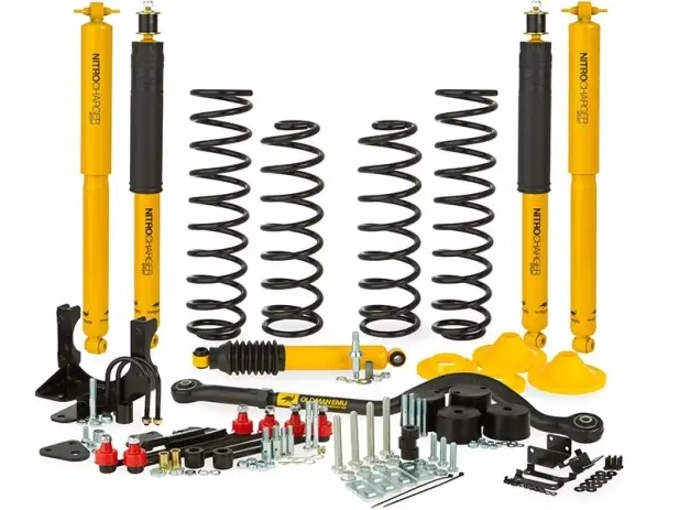 KIT SUSPENSION OME COMPLET +10CM POUR JEEP WRANGLER JK ESSENCE Dernier Modèle