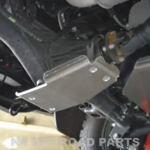 BLINDAGE NEZ DE PONT ARRIERE 8mm N4 POUR TOYOTA HILUX REVO A PARTIR DE 2016 Certifié