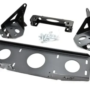 KIT DE MONTAGE POUR TREUIL INTEGRE AU PARE CHOC D'ORIGINE POUR NISSAN NAVARA D23 MERCEDES CLASSE X RENAULT ALASKAN Remise