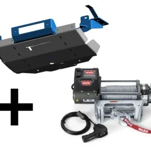 KIT DE MONTAGE INTEGRE AVEC TREUIL WARN M8000 POUR NISSAN NAVARA D23 NP300 Offre Du Jour