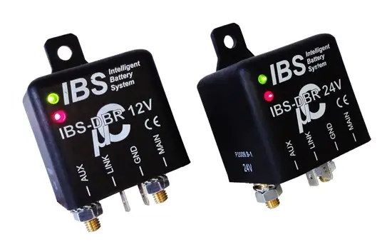 Prix Choc SEPARATEUR DE CHARGE IBS DBR 12V