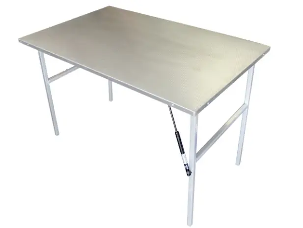 Commander Maintenant TABLE ALUMINIUM ALU CAB