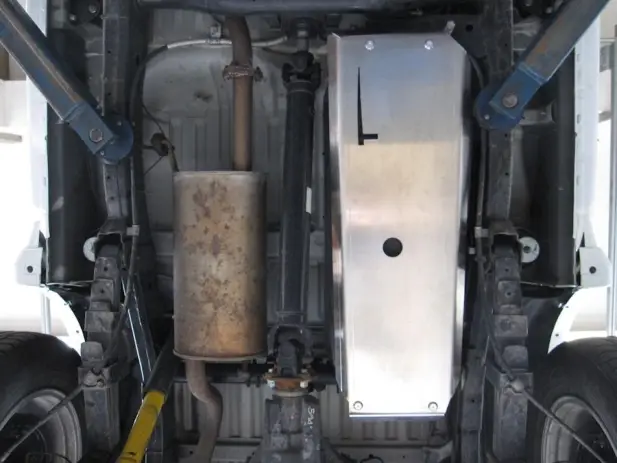 BLINDAGE RESERVOIR 6MM ALUMINIUM POUR MITSUBISHI L200 A PARTIR DE 2015 ET FIAT FULLBACK Meilleur Choix