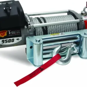 Prix Promo TREUIL T-MAX EW9500 4.3T 12V AVEC CABLE ACIER