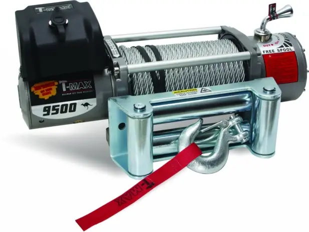 Prix Promo TREUIL T-MAX EW9500 4.3T 12V AVEC CABLE ACIER