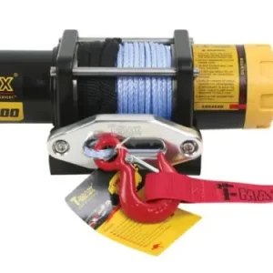 TREUIL T- MAX ATW 2500 (1135KG) 12V PRO SERIES - CORDE SYNTHÉTIQUE - QUAD/SSV Haute Qualité