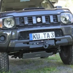 Affaire À Saisir KIT DE MONTAGE INTEGRE AVEC TREUIL WARN VRX 45-S POUR SUZUKI JIMNY ESSENCE AVANT 2018