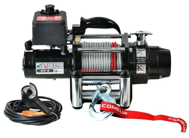 TREUIL ELECTRIQUE COME UP WA-DV6 12V 2.7T Meilleur Prix