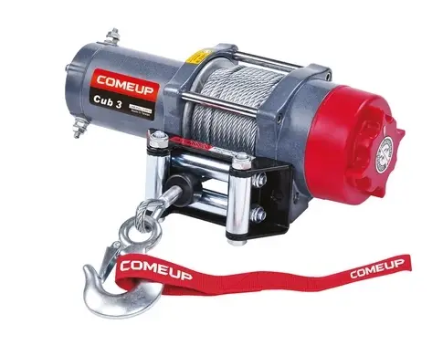 Prix Réduit TREUIL ELECTRIQUE QUAD COME UP ATV CUB3 12V 1.3T