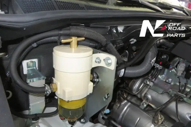 Prix Choc KIT DE MONTAGE N4 POUR PRE-FILTRE RACOR POUR TOYOTA HILUX REVO