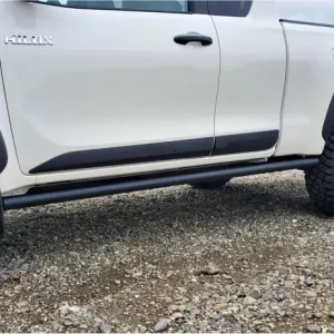 Solde PROTECTIONS TUBULAIRES DE BAS DE CAISSE N4 POUR TOYOTA HILUX REVO