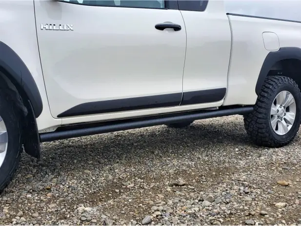 Solde PROTECTIONS TUBULAIRES DE BAS DE CAISSE N4 POUR TOYOTA HILUX REVO