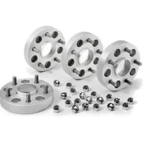 KIT DE 4 ELARGISSEURS DE VOIE ALUMINIUM HOFMANN POUR NISSAN NAVARA D40 ,NP300 / PATHFINDER R51 Bon Marché