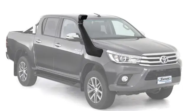 SNORKEL SAFARI POUR TOYOTA HILUX REVO A PARTIR DE 2016 Quantité Limitée