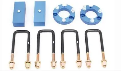 KIT CALES DE REHAUSSE SUSPENSION TOYOTA HILUX VIGO A PARTIR DE 02/2005 Super Prix