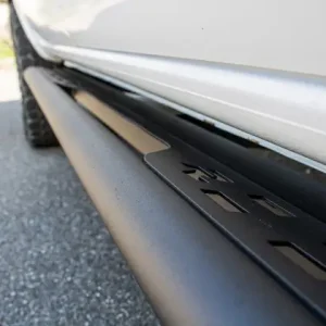 Nouvel Arrivage PROTECTION BAS DE CAISSE / MARCHE PIED RHINO4X4 POUR FORD RANGER À PARTIR DE 2012 DOUBLE CABINE