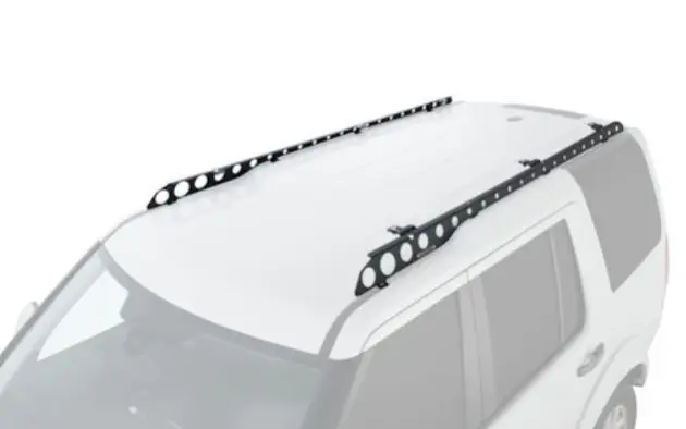KIT BACKBONE AVEC GALERIE RHINO RACK PIONEER 6 2100 X 1240 MM POUR LAND ROVER DISCOVERY 3 & 4 Vente Flash