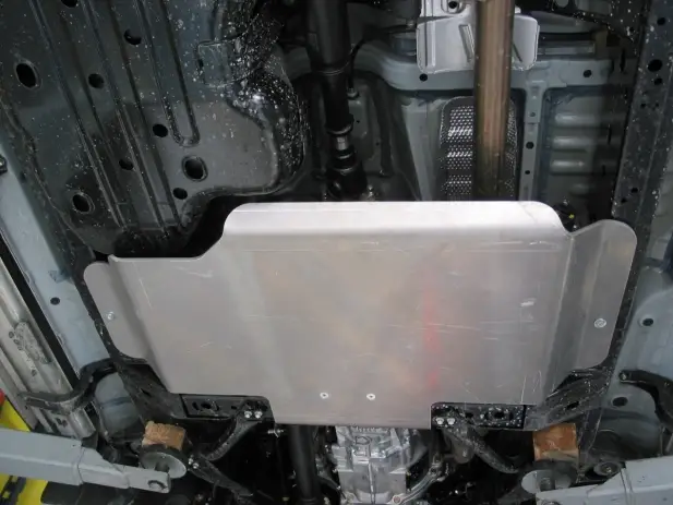 BLINDAGE BOITE DE VITESSE / TRANSFERT N4 8MM POUR TOYOTA LANDCRUISER VZJ95 ESSENCE CHASSIS LONG Prix Bas
