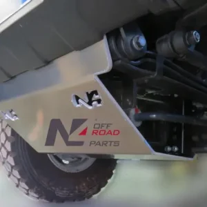 Expédition Rapide BLINDAGE AVANT 8MM N4 IVECO DAILY III 4x4 07/2014-10/2019