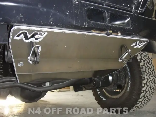 Prix Réduit BLINDAGE AVANT 8MM N4 MERCEDES G (SAUF G AVEC RADIATEUR DANS LE SKI)