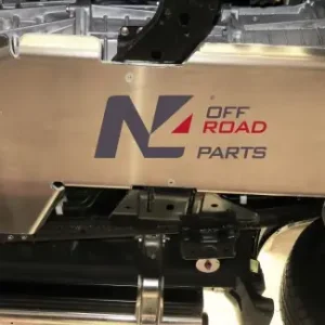 BLINDAGE 8MM N4 BOITE DE VITESSE / BOITE DE TRANSFERT L200 A PARTIR DE 2015 Nouveauté