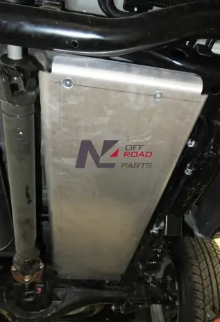 BLINDAGE RESERVOIR N4 6MM POUR MITSUBISHI L200 ET FIAT FULLBACK A PARTIR DE 2015 Pas Cher
