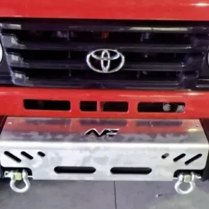 PARE CHOC AVANT SANS EMPLACEMENT TREUIL POUR TOYOTA SERIE 7 JUSQU'A 2007 Seulement Aujourd’hui