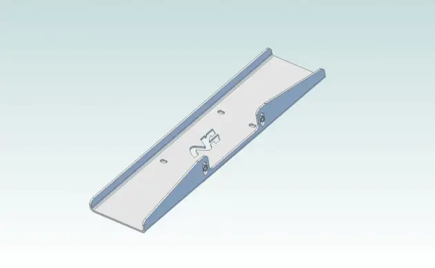 PLATINE DE TREUIL UNIVERSEL POUR TREUIL DE 3.6 T À 5.4 T Remise