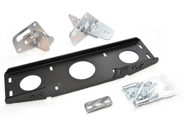 KIT MONTAGE DE TREUIL INTEGRE AU PARE CHOC D'ORIGINE POUR TOYOTA HILUX VIGO Offre Du Jour