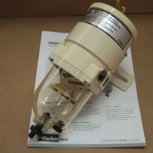 PRE-FILTRE CARBURANT DIESEL RACOR 500FG AVEC FILTRE 10 MICRONS Populaire