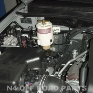 Expédition Rapide KIT DE MONTAGE N4 POUR PRE-FILTRE RACOR POUR MITSUBISHI L200 JUSQU'A 2002
