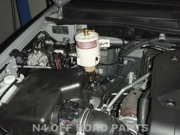 Expédition Rapide KIT DE MONTAGE N4 POUR PRE-FILTRE RACOR POUR MITSUBISHI L200 JUSQU'A 2002