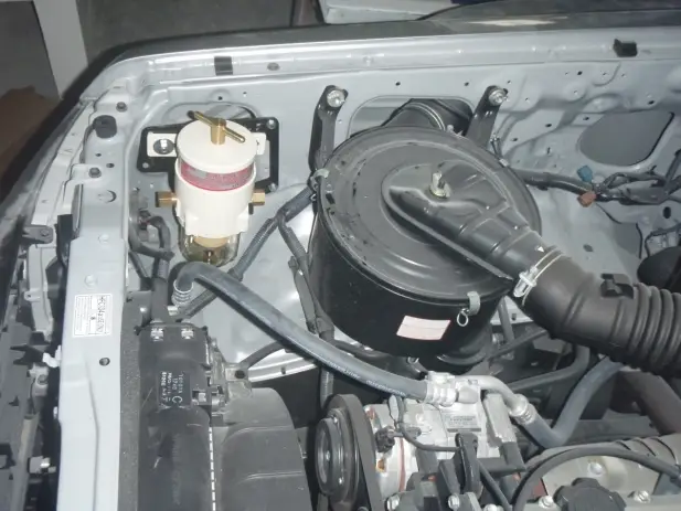 Vente Directe KIT DE MONTAGE N4 POUR PRE FILTRE RACOR POUR TOYOTA BJ / HZJ SERIE 7