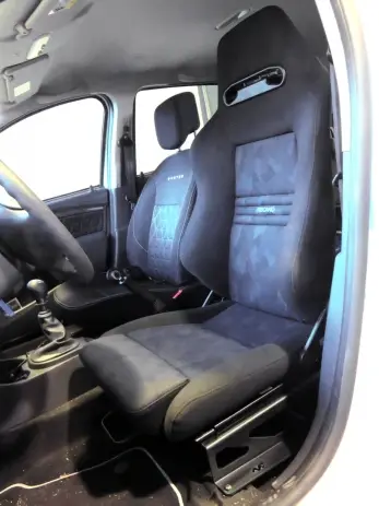 KIT DE MONTAGE N4 POUR SIEGE RECARO DROIT POUR DACIA DUSTER Achat Immédiat