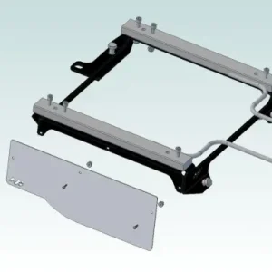 Livraison Gratuite KIT DE MONTAGE N4 POUR SIEGE RECARO DROIT POUR TOYOTA J75/76/78/79 2/5PLACES