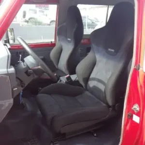 Livraison Express KIT DE MONTAGE N4 POUR SIEGE RECARO GAUCHE POUR TOYOTA LJ/KZJ70/73 ET J79 DOUBLE CABINE