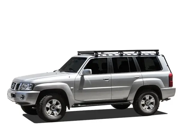 KIT GALERIE DE TOIT FRONT RUNNER SLIMLINE II 2166 X 1345 MM (PIEDS 120 MM) POUR NISSAN PATROL Y60/61 Livraison Gratuite