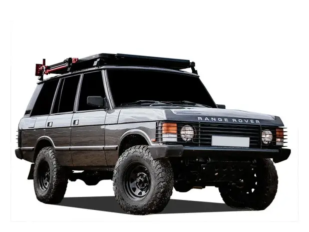 KIT GALERIE DE TOIT FRONT RUNNER SLIMLINE II 1964 X 1475 MM (PIEDS 130 MM) POUR LAND ROVER RANGE ROVER (70-96) Dernier Modèle
