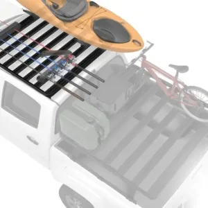 Meilleur Choix KIT GALERIE DE TOIT FRONT RUNNER SLIMLINE II 1358 X 1255 MM (PIEDS 130 MM) POUR TOYOTA HILUX (88-97)