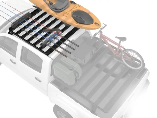Meilleur Choix KIT GALERIE DE TOIT FRONT RUNNER SLIMLINE II 1358 X 1255 MM (PIEDS 130 MM) POUR TOYOTA HILUX (88-97)