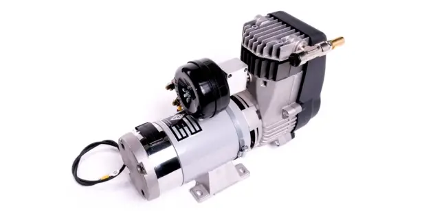 COMPRESSEUR EMS OILLESS 12V 9m3/H 150l/mn Réduction