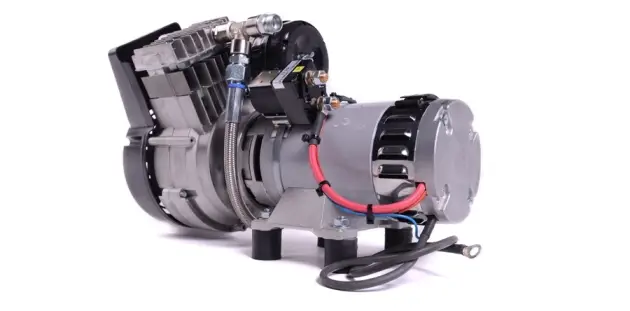 Dernier Modèle COMPRESSEUR EMS OILLESS 12V 13.5m3/H 225l/mn