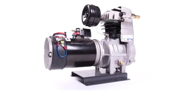 COMPRESSEUR EMS NON VENTILE 12V 7M3/H 117l/mn Dernière Chance