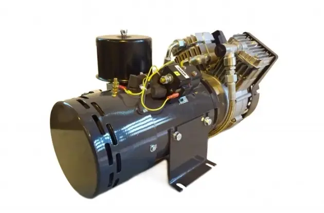 COMPRESSEUR EMS 12V 13.7M3/H 228l/mn Réduction