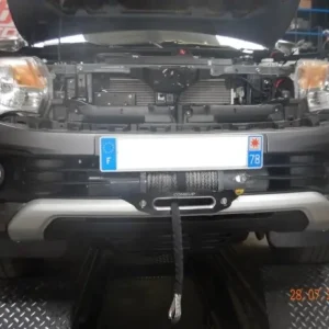 Offre Limitée KIT MONTAGE DE TREUIL INTEGRE AU PARE CHOC D'ORIGINEPOUR MITSUBISHI L200 FIAT FULLBACK