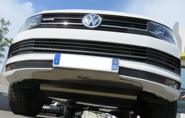Prix Cassé BLINDAGE AVANT 6MM N4 VOLKSWAGEN T6 / T6.1 4MOTION A PARTIR DE 2015