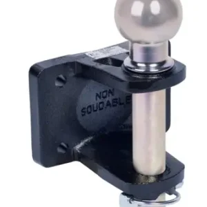 CHAPE MIXTE DE REMORQUAGE ENTRAXE 83X56MM Vente Flash