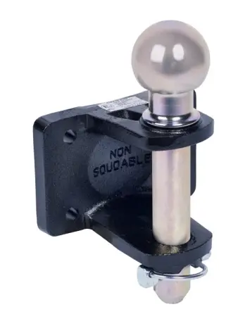 CHAPE MIXTE DE REMORQUAGE ENTRAXE 90X40MM Meilleur Prix
