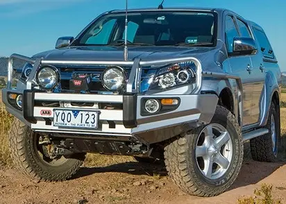 PARE CHOC WINCH BAR ARB POUR ISUZU D-MAX A PARTIR DE 2012 Livraison Gratuite